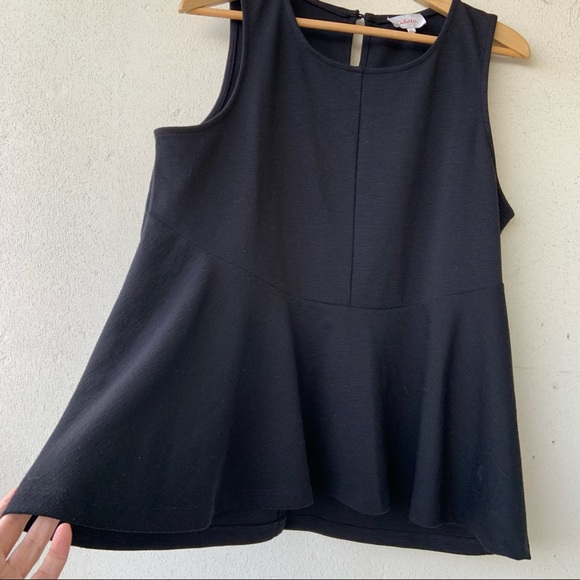 Anthropologie Deletta peplum top - Picture 3 of 10